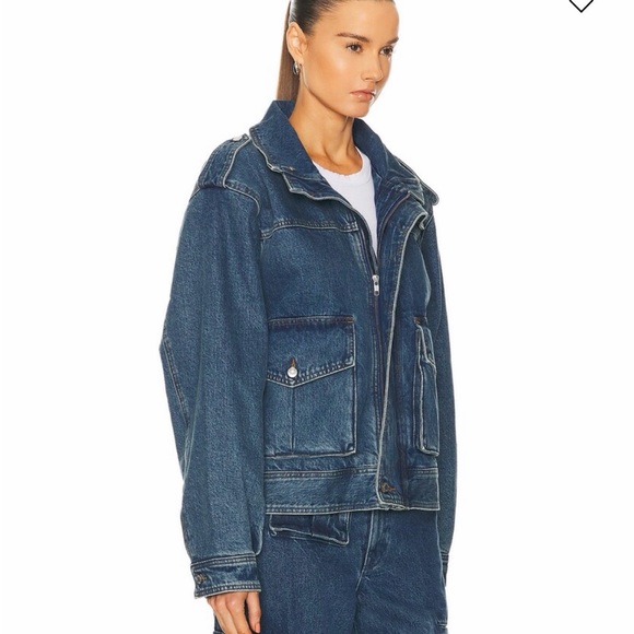 GRLFRND Arden Cargo Denim Jacket - Picture 2 of 6